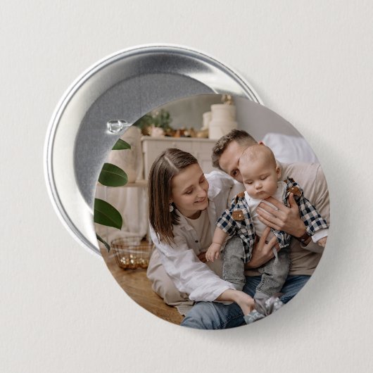 Professionele foto 3 inch ronde button 7,6 cm (Voorkant /achterkant)