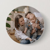 Professionele foto 3 inch ronde button 7,6 cm (Voorkant)