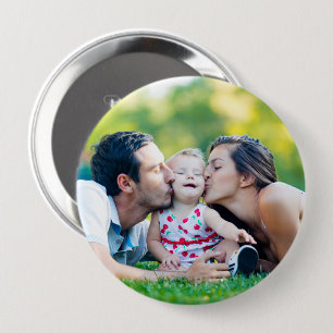 Professionele foto 4 inch ronde button 4,0 cm