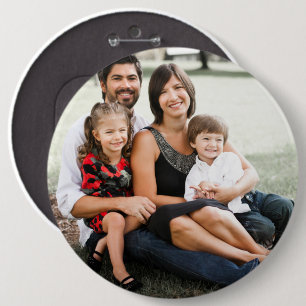 Professionele foto 6 inch ronde button 6,0 cm
