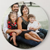 Professionele foto 6 inch ronde button 6,0 cm (Voorkant)