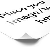 Professionele foto 7 x 5 Sjabloon Afdruk (Hoek)