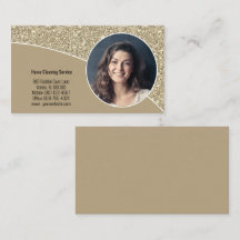 Professionele foto namaak goud glitters