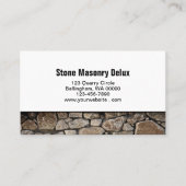 Professionele foto QR-constanjemand Visitekaartje (Voorkant)