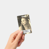 professionele foto QR website e-mail sociaal moder Badge (Handheld)