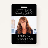 Professionele foto Real Estate Badge (Voorkant)