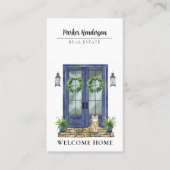 Professionele foto Real Estate Visitekaartje (Voorkant)