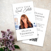 Professionele foto Real Estate Visitekaartje