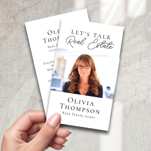 Professionele foto Real Estate Visitekaartje