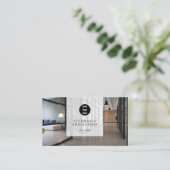 Professionele foto sociale media QR code Logo Visitekaartje (Staand voorkant)