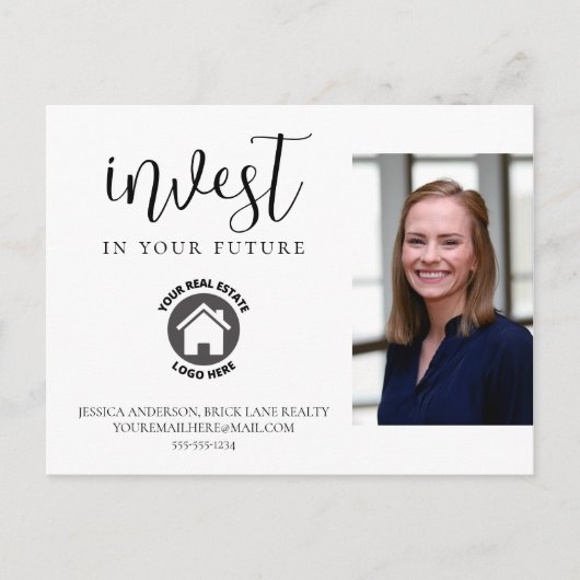 Professionele foto van de bouw van onroerend goed briefkaart (Voorkant)