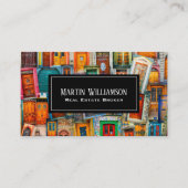 Professionele foto van de moderne deuren van onroe visitekaartje (Voorkant)