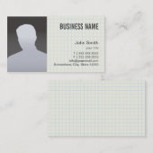 Professionele foto van Estate Agent Visitekaartje (Voorkant / Achterkant)