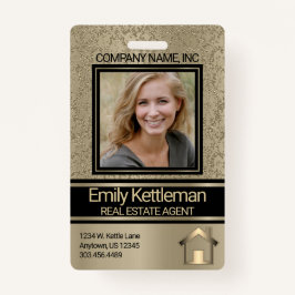 Professionele fotobadge - Gold Badge