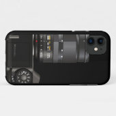 Professionele Fotograaf Camera iPhone 5 Hoes (Achterkant (horizontaal))