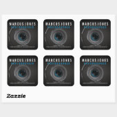 Professionele Fotograaf Camera Lens Stickers (Vel)