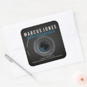 Professionele Fotograaf Camera Lens Stickers (Envelop)