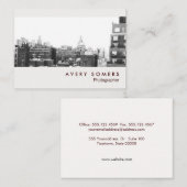 Professionele fotograaf Fotofotografie Informatiekaartje (Voorkant / Achterkant)