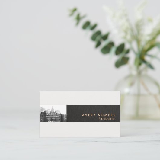 Professionele fotograaf Fotofotografie Informatiekaartje (Staand voorkant)