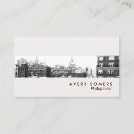 Professionele fotograaf Fotofotografie Visitekaartje