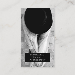 Professionele Fotograaf Fotografie Foto Visitekaartje