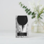 Professionele Fotograaf Fotografie Foto Visitekaartje (Staand voorkant)