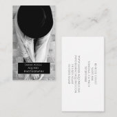 Professionele Fotograaf Fotografie Foto Visitekaartje (Voorkant / Achterkant)