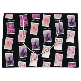 Professionele fotograaf Hartelijk dank! Groot Cadeauzakje