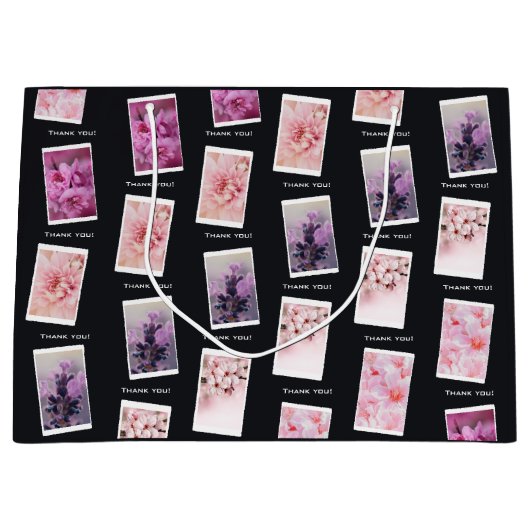 Professionele fotograaf Hartelijk dank! Groot Cadeauzakje (Voorkant)