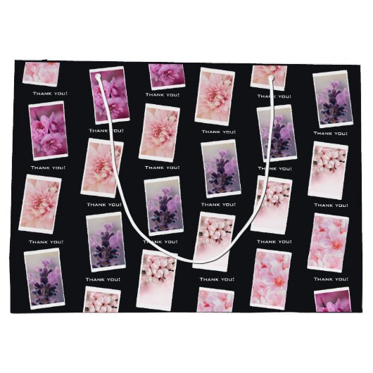 Professionele fotograaf Hartelijk dank! Groot Cadeauzakje (Achterkant)