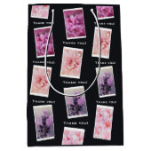 Professionele fotograaf Hartelijk dank! Medium Cadeauzakje (Voorkant)