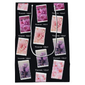 Professionele fotograaf Hartelijk dank! Medium Cadeauzakje (Achterkant)