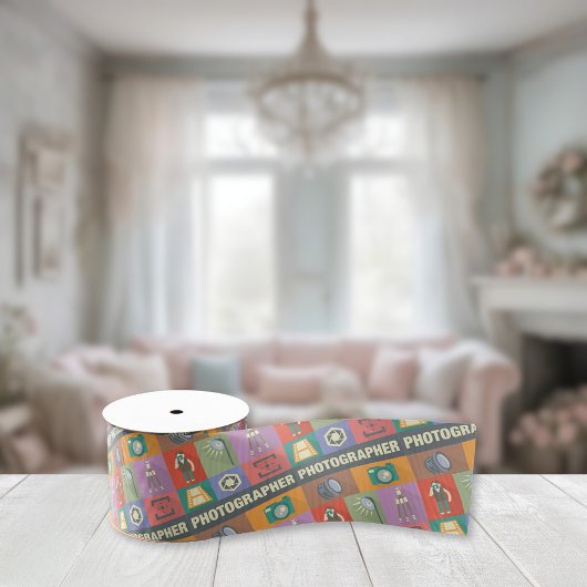 Professionele fotograaf Iconisch ontworpen Grosgrain Lint
