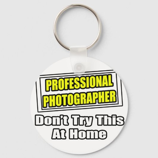 Professionele fotograaf...Joke Sleutelhanger (Voorkant)