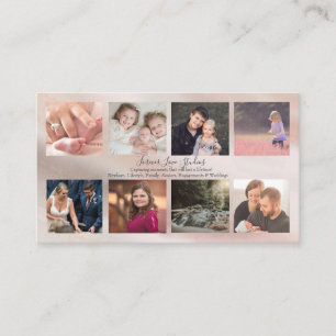 Professionele fotograaf Marmer - 8 fotodesign Visitekaartje
