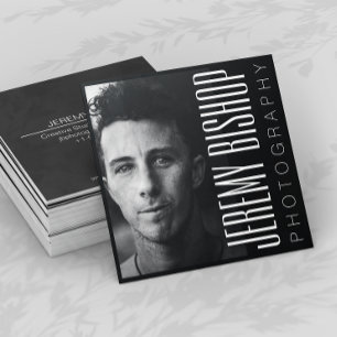 Professionele fotograaf Square Visitekaartje