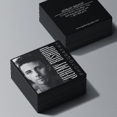 Professionele fotograaf Square Visitekaartje