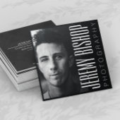 Professionele fotograaf Square Visitekaartje