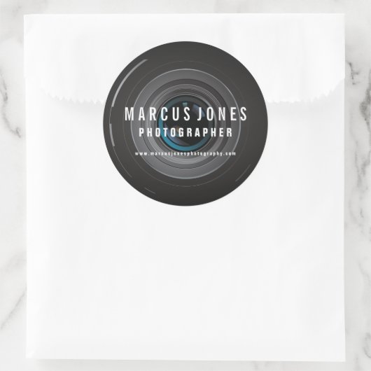 Professionele Fotograaf Stickers (Tas)