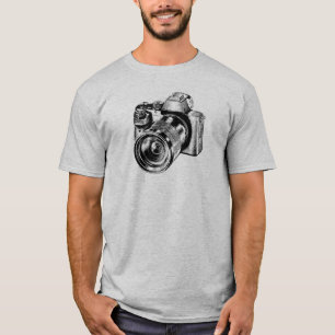 Professionele fotograaf t-shirt