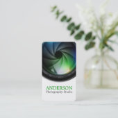 Professionele fotograaf Verticaal Visitekaartje (Staand voorkant)