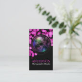 Professionele fotograaf Verticaal Visitekaartje b (Staand voorkant)