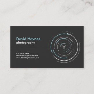 Professionele fotograaf Visitekaartje