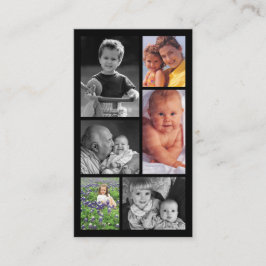 Professionele fotograaf visitekaartje