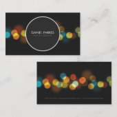 Professionele fotograaf Visitekaartje (Voorkant / Achterkant)