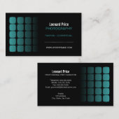 Professionele fotograaf visitekaartje (Voorkant / Achterkant)