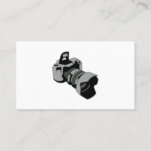 Professionele fotograaf Visitekaartje (Achterkant)