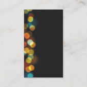 Professionele fotograaf Visitekaartje (Achterkant)