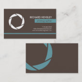 Professionele fotograaf Visitekaartje (Voorkant / Achterkant)