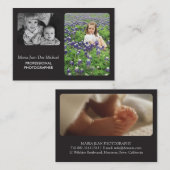 Professionele fotograaf Visitekaartje (Voorkant / Achterkant)